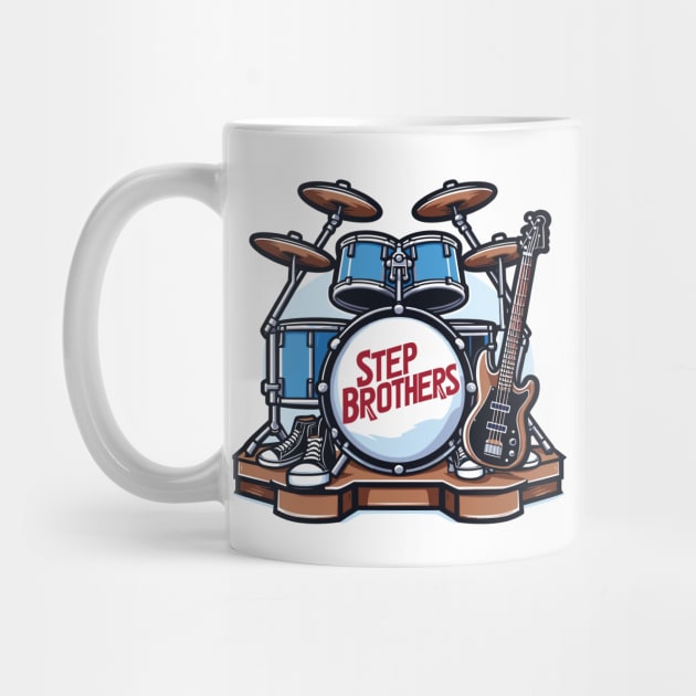 Step Brothers Drum Fan Art by Trendsdk